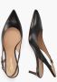 Santoni 71407 Zwart - Thumbnail 2