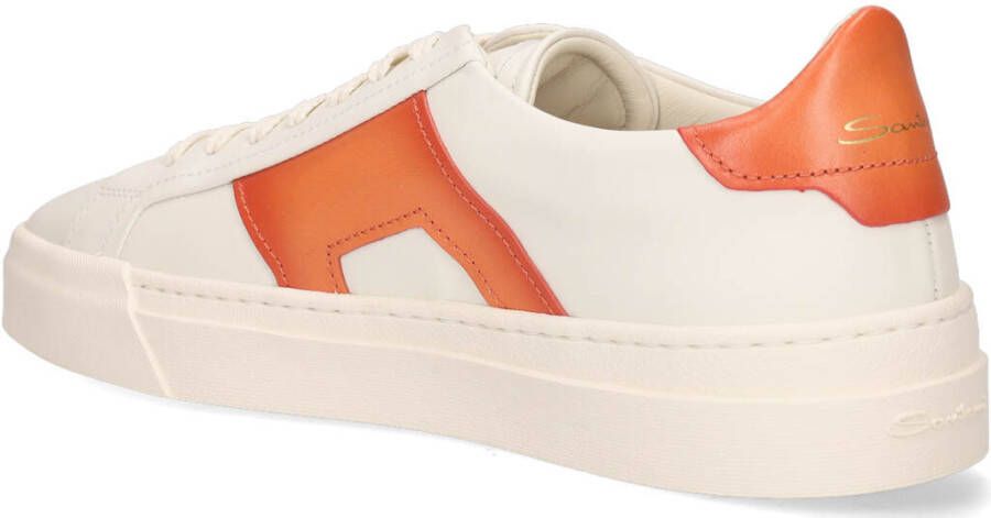 Santoni 21779 Wit Oranje