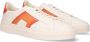 Santoni Dubbele Gesp Leren Sneakers Multicolor Dames - Thumbnail 5