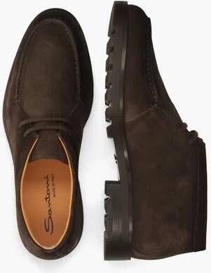 Santoni 18609 Donkerbruin