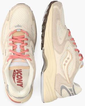 Saucony Grid Jazz 9 Off-White Multicolor