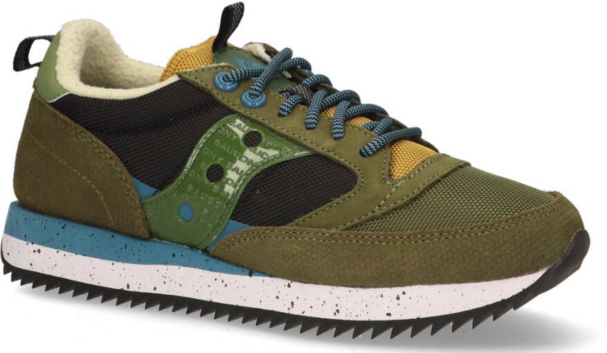 Saucony Jazz 81 Peak Groen Multicolor