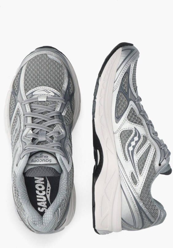 Saucony Pro Grid Guide 7 Zilver