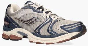 Saucony ProGrid Triumph 4 CS Grijs Blauw