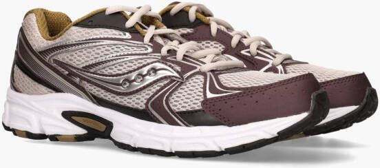 Saucony Ride Millennium Grey Wine