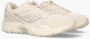 SAUCONY Lage Sneakers Dames Ride Millennium W Maat: 37 Materiaal: Leer Kleur: Beige - Thumbnail 4