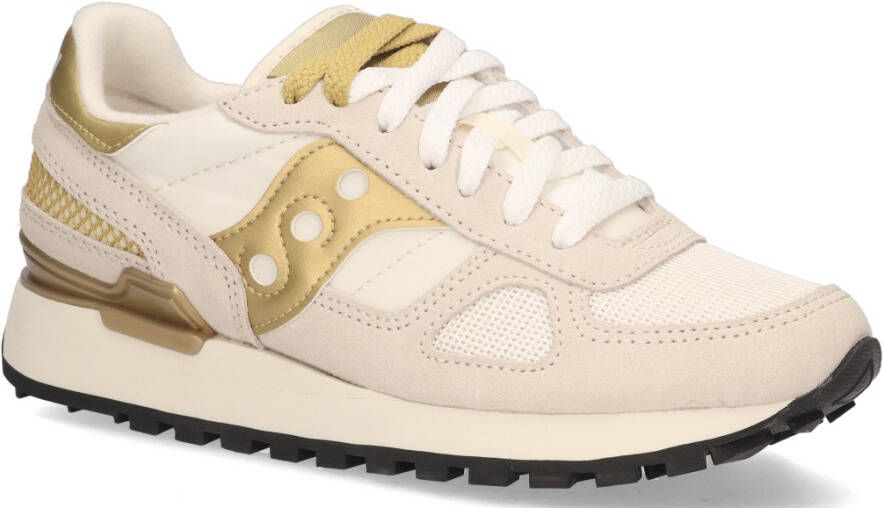 Saucony Shadow Orginal Vintage Off-White Goud