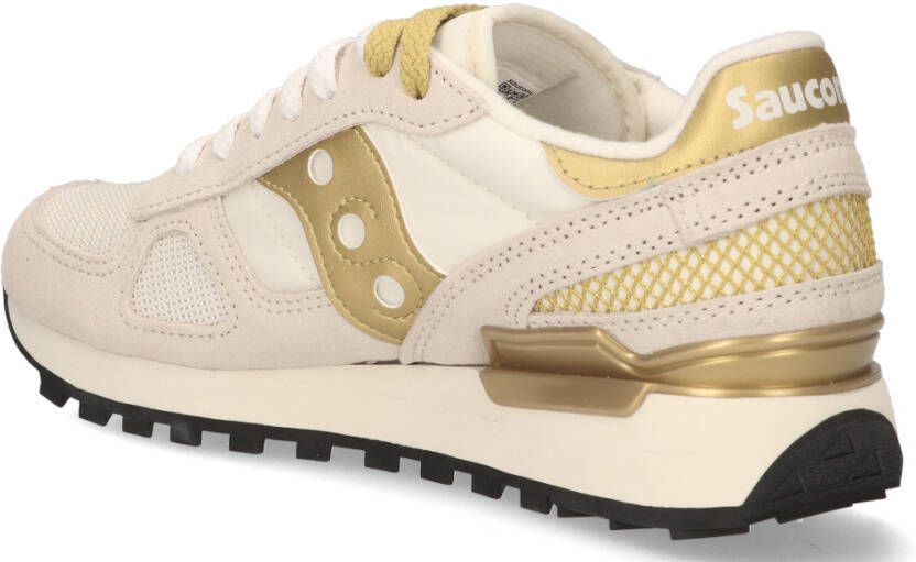 Saucony Shadow Orginal Vintage Off-White Goud