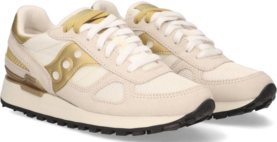 Saucony Shadow Orginal Vintage Off-White Goud