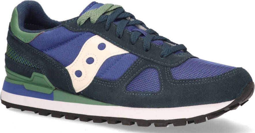 Saucony Shadow Original Vintage Blauw Groen