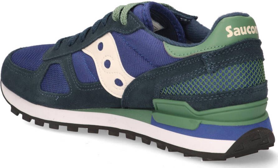 Saucony Shadow Original Vintage Blauw Groen