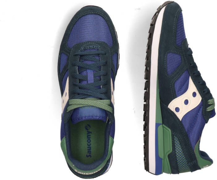 Saucony Shadow Original Vintage Blauw Groen