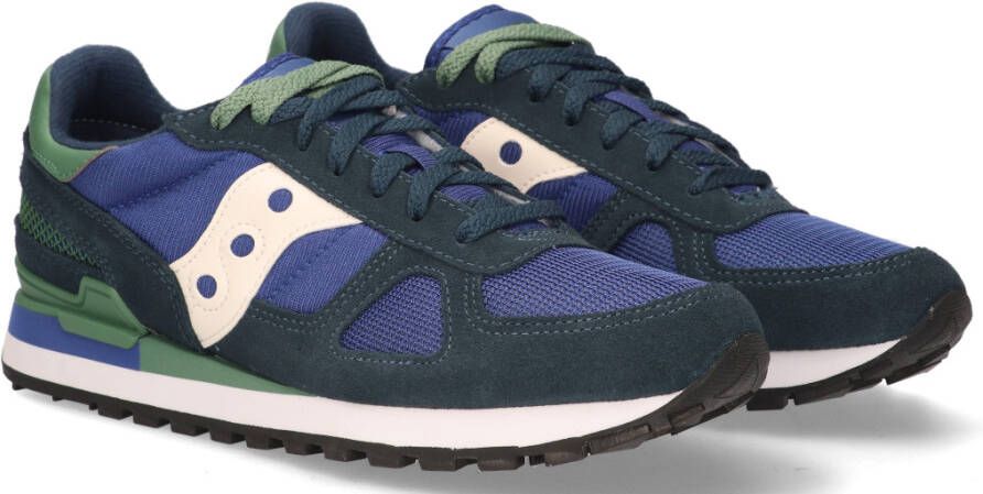 Saucony Shadow Original Vintage Blauw Groen