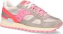 Saucony Multicolor Shadow Original Sneakers Grijs Dames - Thumbnail 12