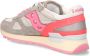 Saucony Multicolor Shadow Original Sneakers Grijs Dames - Thumbnail 13