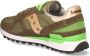 Saucony Stijlvolle Heren Sneakers Groen Heren - Thumbnail 4