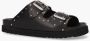 Scholl Beatriz Studs Sandalen zwart Leer Dames - Thumbnail 75