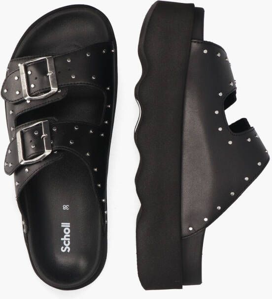 Scholl Heather Zwart