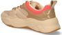 Anders SCOTCH & SODA Celest Cream meerkleurige beige sneakers voor dames - Thumbnail 6