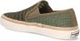 Scotch & Soda izomi 6a espadrilles heren groen s744 army green stof - Thumbnail 5