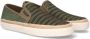 Scotch & Soda izomi 6a espadrilles heren groen s744 army green stof - Thumbnail 7