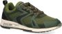 Scotch & Soda Vivex suède sneakers groen - Thumbnail 3