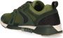 Scotch & Soda Vivex suède sneakers groen - Thumbnail 4