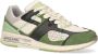 Scotch & Soda vivex 12a sneakers heren groen 24839937 s771 green multi suede - Thumbnail 5