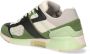 Scotch & Soda vivex 12a sneakers heren groen 24839937 s771 green multi suede - Thumbnail 6