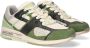 Scotch & Soda vivex 12a sneakers heren groen 24839937 s771 green multi suede - Thumbnail 8