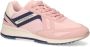 Scotch & Soda Vivex suède sneakers roze - Thumbnail 3