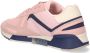 Scotch & Soda Vivex suède sneakers roze - Thumbnail 4