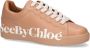 See By Chloé Essie Lage sneakers Leren Sneaker Dames Bruin - Thumbnail 4