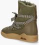 Serafini Mmon ZV Groen Dames Veterboots - Thumbnail 3
