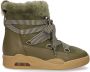 Serafini Mmon ZV Groen Dames Veterboots - Thumbnail 2