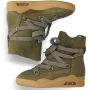 Serafini Mmon ZV Groen Dames Veterboots - Thumbnail 4