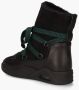 Serafini Moon ZV Zwart Dames Veterboots - Thumbnail 3