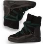 Serafini Moon ZV Zwart Dames Veterboots - Thumbnail 3