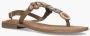 Miss behave Tanny Taupe Sandalen - Thumbnail 4