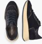 Softwaves -Dames blauw donker sneakers - Thumbnail 3