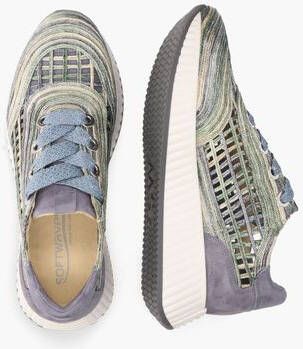 Softwaves Ardi Blauw Multicolor