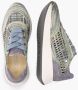 Softwaves Dames Sneakers Ardi Denim Jeansblauw - Thumbnail 4