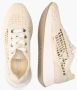 SOFTWAVES Lage Sneakers Dames 8.95.04 Maat: 38 5 Materiaal: Textiel Kleur: Creme - Thumbnail 4