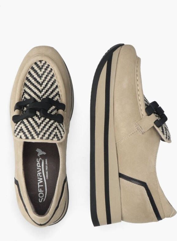 Softwaves Celine Beige Zwart