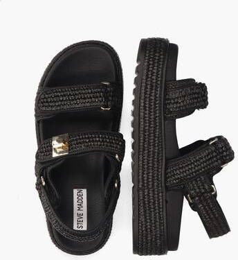 Steve Madden Bigmona Sandal Zwart