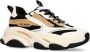 STEVE MADDEN Possession Zwart Leer Lage sneakers Dames - Thumbnail 9