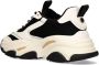 STEVE MADDEN Possession Zwart Leer Lage sneakers Dames - Thumbnail 10