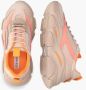 STEVE MADDEN Possession-E greige orange Beige Textiel Lage sneakers Dames - Thumbnail 5