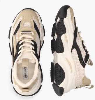 Steve Madden Possession-E Wit Zwart Beige