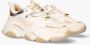 STEVE MADDEN Progressive | cream rose gold Beige Mesh Lage sneakers Dames - Thumbnail 6